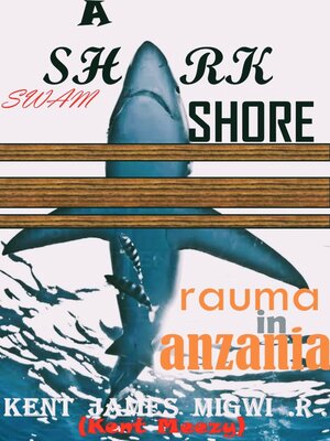 cover image of A Shark Swam Ashore